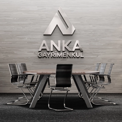 Gümüş Aynalı Kabartma Duvar Yazısı