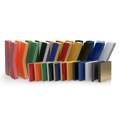 Renkli Kabartma Duvar Yazısı