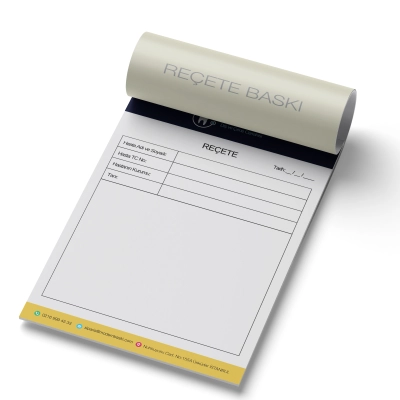 Reçete Baskı