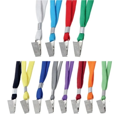 Pamuklu Baskısız Yaka İpi