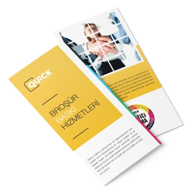 Tek Kırımlı Broşür