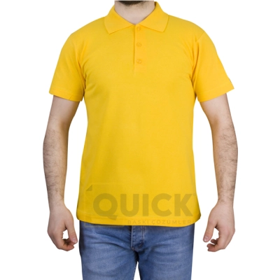 Polo Yaka Tshirt Baskı
