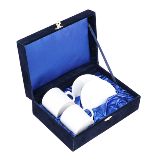 Kadife Kutulu Fincan Seti