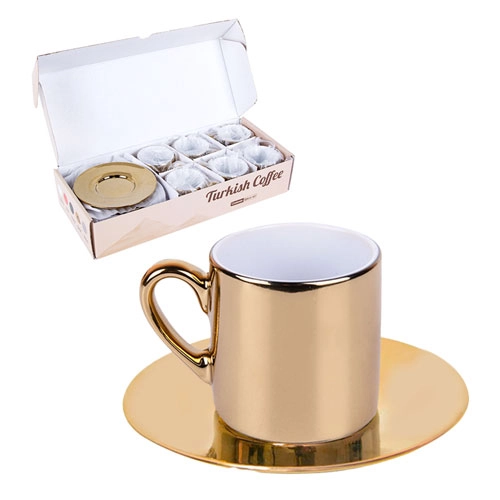 Yaldız 6'lı Fincan Seti