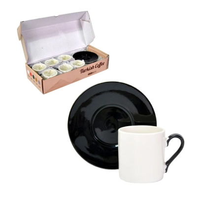 Türk Kahve Fincanı Baskı