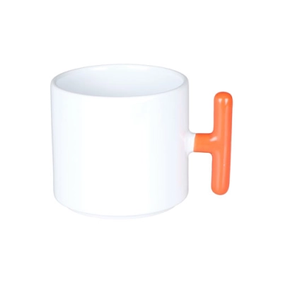 T Kulplu Kupa Bardak Baskı