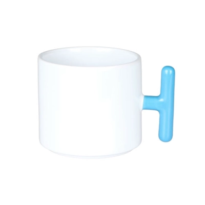 T Kulplu Kupa Bardak Baskı