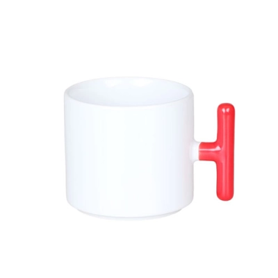 T Kulplu Kupa Bardak Baskı