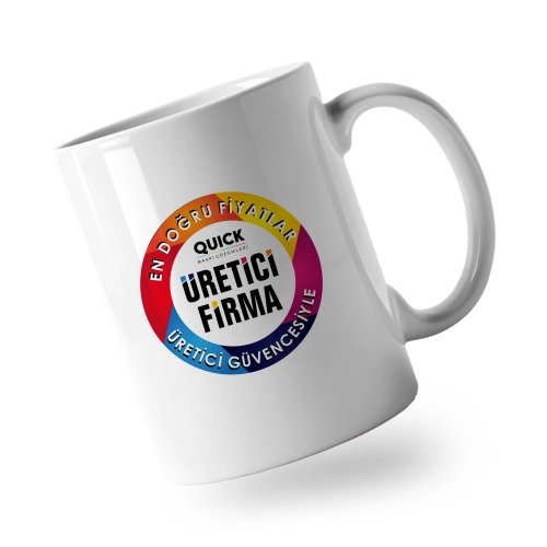 Porselen Bardak Baskı