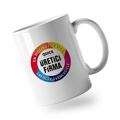 Porselen Bardak Baskı