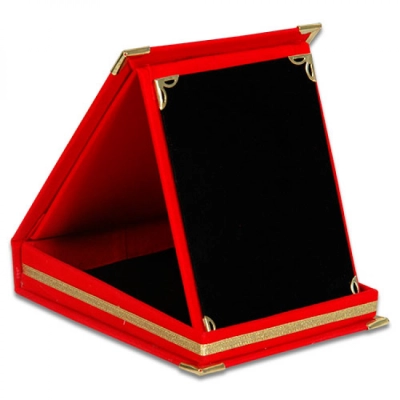 Kırmızı Albüm Plaket
