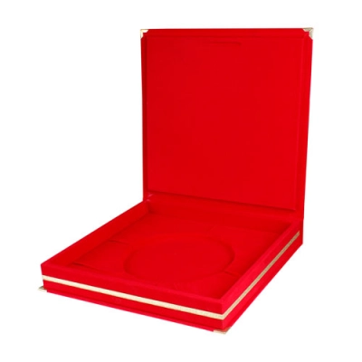 Metal Tabak Baskı (Gümüş)