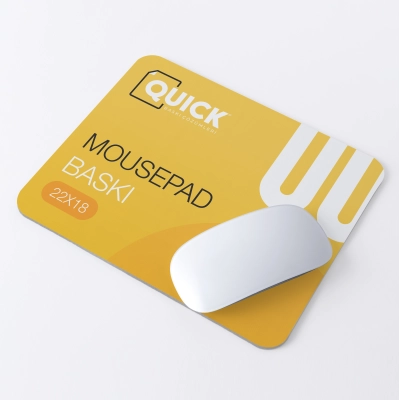 Dikdörgen Mousepad Baskı