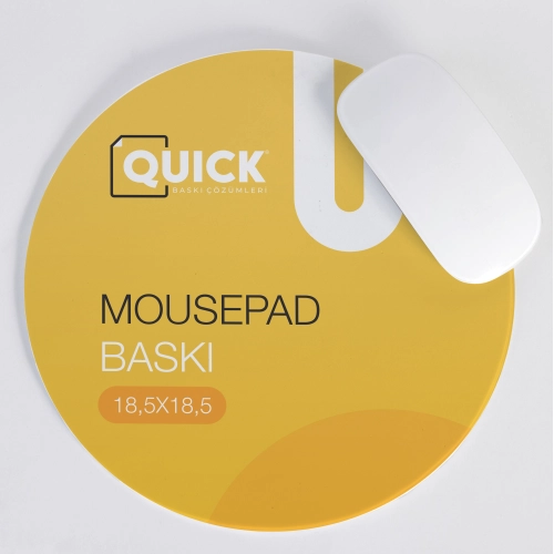Yuvarlak Mousepad Baskı