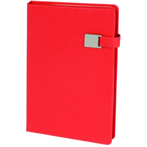 Metal Klipsli Termo Deri Defter