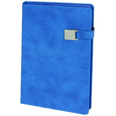 Metal Klipsli Termo Deri Defter