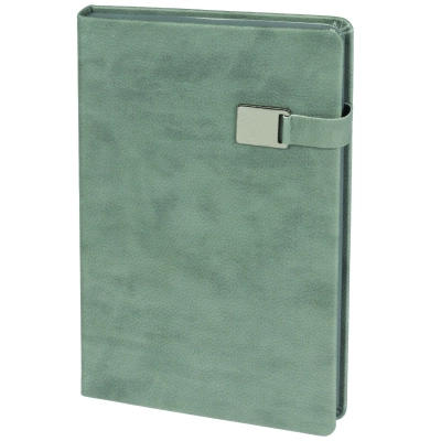 Metal Klipsli Termo Deri Defter