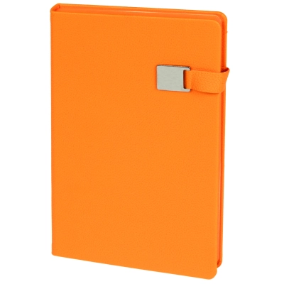 Metal Klipsli Termo Deri Defter