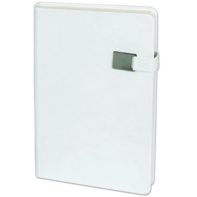 Metal Klipsli Termo Deri Defter