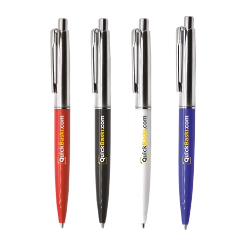 Plastik Kalem Metalize