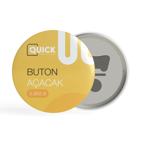 Açacak Rozet Baskı