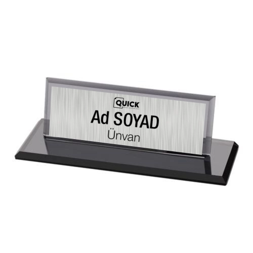 Eko Cam Masa İsimliği (Füme)