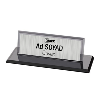 Eko Cam Masa İsimliği (Füme)