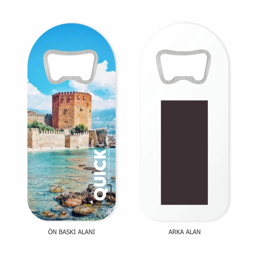 Dikdörtgen Açacak (Magnetli)