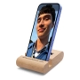 Ahşap Telefon Standı