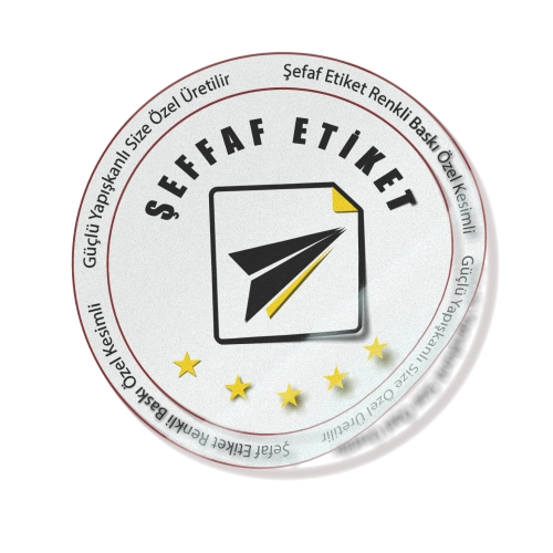 Şeffaf Etiket