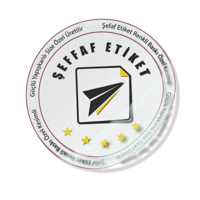 Şeffaf Etiket
