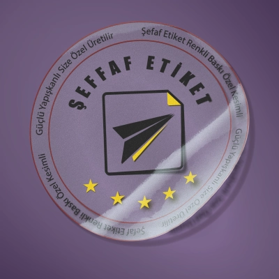 Şeffaf Etiket