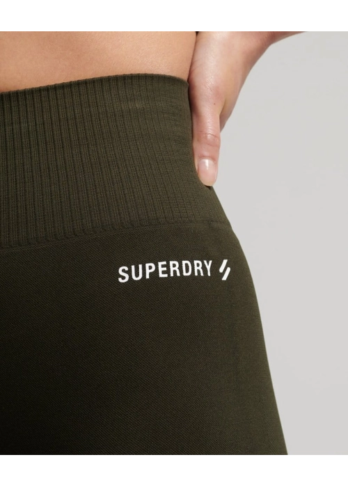 Dikişsiz Push-up Toparlayıcı Zeytinyağ Renk Tayt