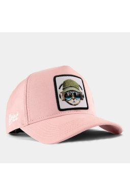 Blcakbörk Somon Şapka (Cap) Kedi-2 Logolu
