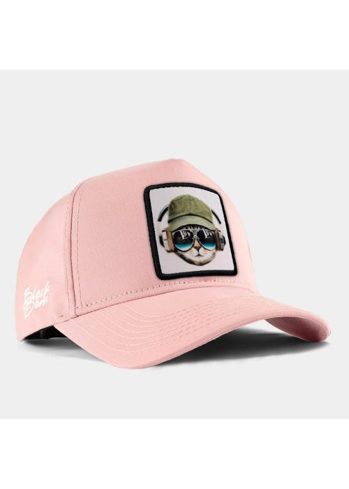 Blcakbörk Somon Şapka (Cap) Kedi-2 Logolu