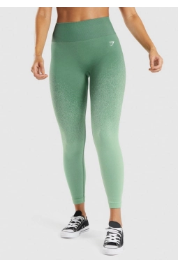 Gymshark Adapt Ombre Seamless Açık Yeşil Tayt