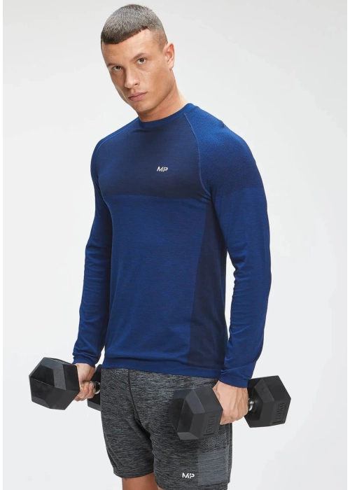 M.P. Actiwear Seamless Uzun Kol T-Shirt