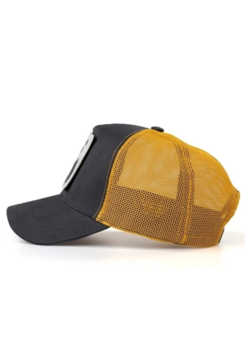 Blackbörk Premium Antrasit-Sarı Şapka (Cap)