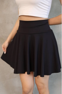 Alo Yoga Şortlu Etek Tulum Büstiyer Siyah Takım