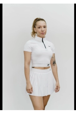 Femora Beyaz Tenis Eteği