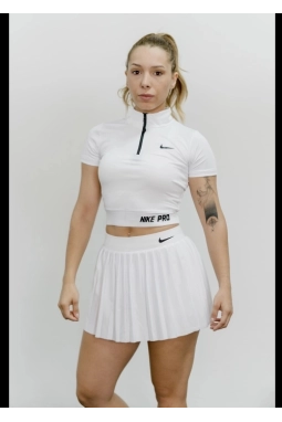 Femora Beyaz Tenis Eteği