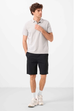 Femora Standart Fit Dokuma Hafif Esnek Chino Erkek Şort