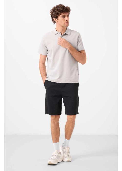 Femora Standart Fit Dokuma Hafif Esnek Chino Erkek Şort