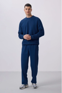 Femora Yüzeyi Dokulu Oversize Erkek Parlament Eşofman Takım