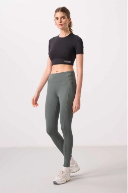 Femora Esnek Standart Fit Performans Kadın Tayt