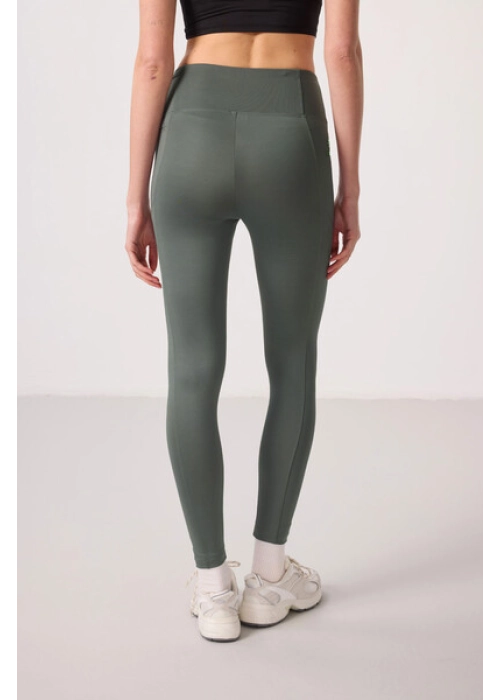 Femora Esnek Standart Fit Performans Kadın Tayt