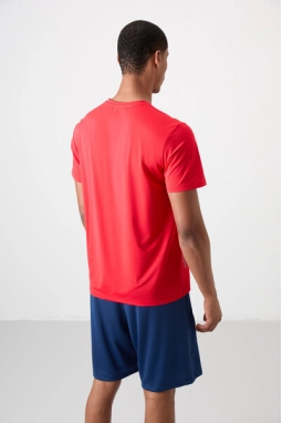 Femora O Yaka Standart Kalıp Aktif Spor Erkek T-Shirt