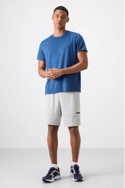 Femora O Yaka Standart Kalıp Aktif Spor Erkek T-Shirt