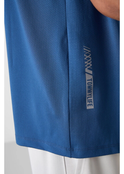 Femora O Yaka Standart Kalıp Aktif Spor Erkek T-Shirt