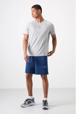 Femora O Yaka Standart Kalıp Aktif Spor Erkek T-Shirt